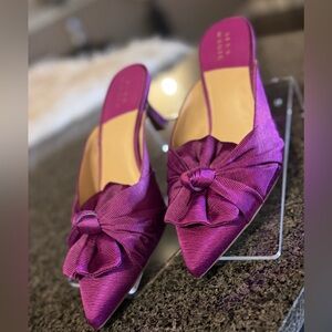 NWOT Alex Marie Audrene Point Toe Knot Bow Dress